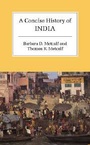 Cover: A Concise History of India - Cambridge University Press