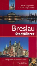 Cover: Breslau Stadtf&uuml;hrer - Laumann Druck und Verlag