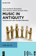 Cover: Music in Antiquity - De Gruyter Oldenbourg
