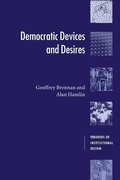 Cover: Democratic Devices and Desires - Cambridge University Press