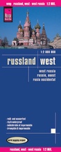 Cover: Reise Know-How Landkarte Russland West (1:2.000.000) - Reise Know-How Verlag Peter Rump GmbH