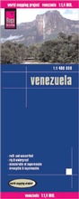 Cover: Reise Know-How Landkarte Venezuela (1:1.400.000) - Reise Know-How Verlag Peter Rump GmbH