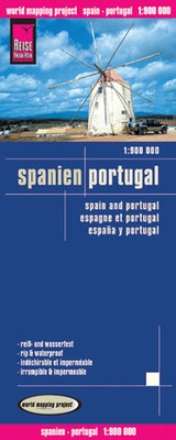 Abbildung von: Reise Know-How Landkarte Spanien, Portugal (1:900.000) - Reise Know-How Verlag Peter Rump GmbH