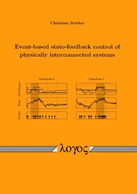 Enlarge image Cover: Event-based state-feedback control of physically interconnected systems - Logos Berlin