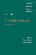 Cover: Nietzsche: The Birth of Tragedy and Other Writings - Cambridge University Press