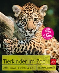 Abbildung von: Tierkinder im Zoo - BLV