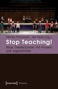 Cover: Stop Teaching! - transcript