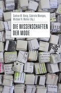 Cover: Die Wissenschaften der Mode - transcript