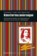 Cover: K&uuml;nstlerinszenierungen - transcript