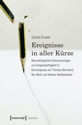 Cover: Ereignisse in aller K&uuml;rze - transcript
