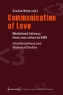 Cover: Communication of Love - transcript