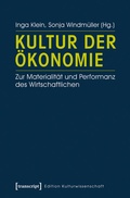 Cover: Kultur der &Ouml;konomie - transcript