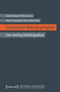 Cover: Inszenierte Mehrsprachigkeit - transcript