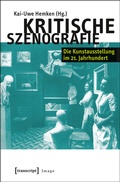 Cover: Kritische Szenografie - transcript