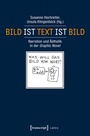 Cover: Bild ist Text ist Bild - transcript