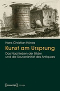 Cover: Kunst am Ursprung - transcript