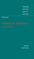 Cover: Voltaire: Treatise on Tolerance - Cambridge University Press