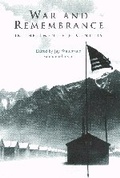 Cover: War and Remembrance in the Twentieth Century - Cambridge University Press