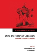 Cover: China and Historical Capitalism - Cambridge University Press