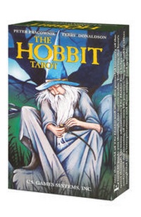 Enlarge image Cover: Hobbit Tarot - Königsfurt-Urania Verlag