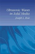 Cover: Ultrasonic Waves in Solid Media - Cambridge University Press