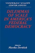 Cover: Dilemmas of Scale in America's Federal Democracy - Cambridge University Press