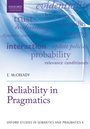 Cover: Reliability in Pragmatics - Oxford University Press