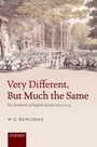 Cover: Very Different, But Much the Same - Oxford University Press