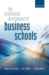 Enlarge image Cover: The Institutional Development of Business Schools - Oxford University Press