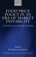 Cover: Food Price Policy in an Era of Market Instability - Oxford University Press