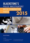 Bild: Blackstone's Police Investigators' Mock Examination Paper 2015 - Oxford University Press