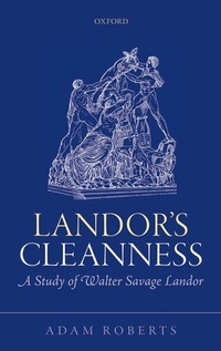 Enlarge image Cover: Landor's Cleanness - Oxford University Press
