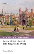 Cover: British Ethical Theorists from Sidgwick to Ewing - Oxford University Press