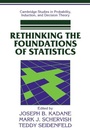 Cover: Rethinking the Foundations of Statistics - Cambridge University Press