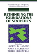 Cover: Rethinking the Foundations of Statistics - Cambridge University Press