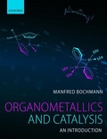 Cover: Organometallics and Catalysis: An Introduction - Oxford University Press