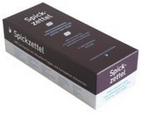 Enlarge image Cover: Spickzettel - Verlag Hermann Schmidt
