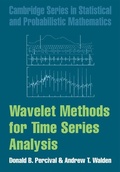 Cover: Wavelet Methods for Time Series Analysis - Cambridge University Press