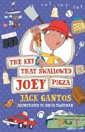 Cover: The Key That Swallowed Joey Pigza - Yearling (imprint of Random House Children's Books)