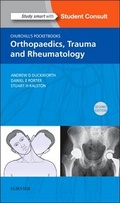 Cover: Churchill's Pocketbook of Orthopaedics, Trauma and Rheumatology - Elsevier