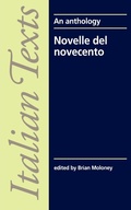 Cover: Novelle Del Novecento - Manchester University Press