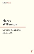 Cover: Love and the Loveless - Faber & Faber