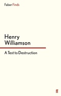 Cover: A Test to Destruction - Faber & Faber