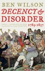 Cover: Decency and Disorder - Faber & Faber
