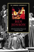 Cover: The Cambridge Companion to Ben Jonson - Cambridge University Press