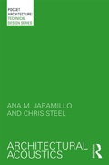 Cover: Architectural Acoustics - Routledge