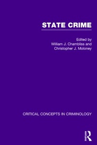 Enlarge image Cover: State Crime - Routledge