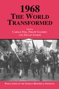 Cover: 1968: The World Transformed - Cambridge University Press
