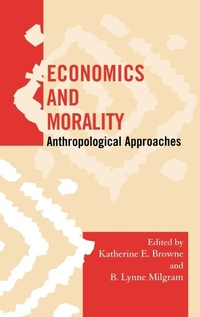 Enlarge image Cover: Economics and Morality - AltaMira Press