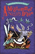 Cover: Short, Sharp Shakespeare Stories: A Midsummer Night's Dream - Wayland